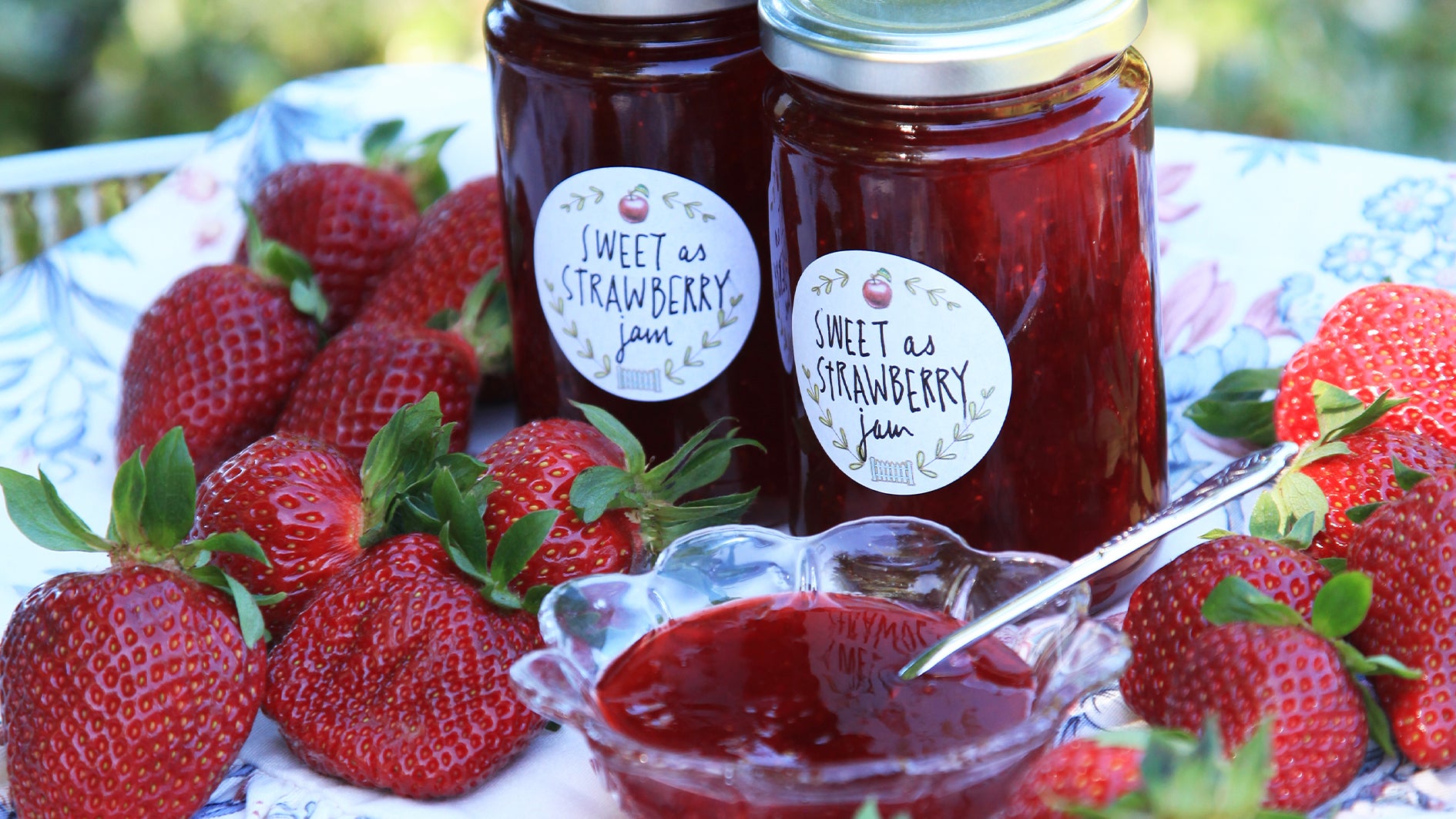 Strawberry Jam