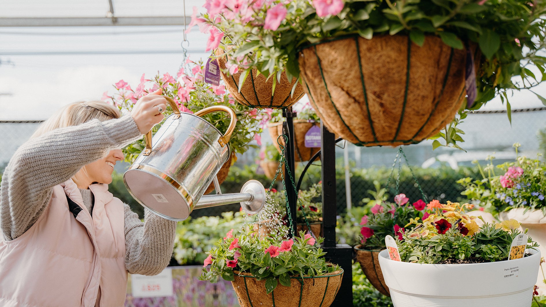 Planting baskets outlet