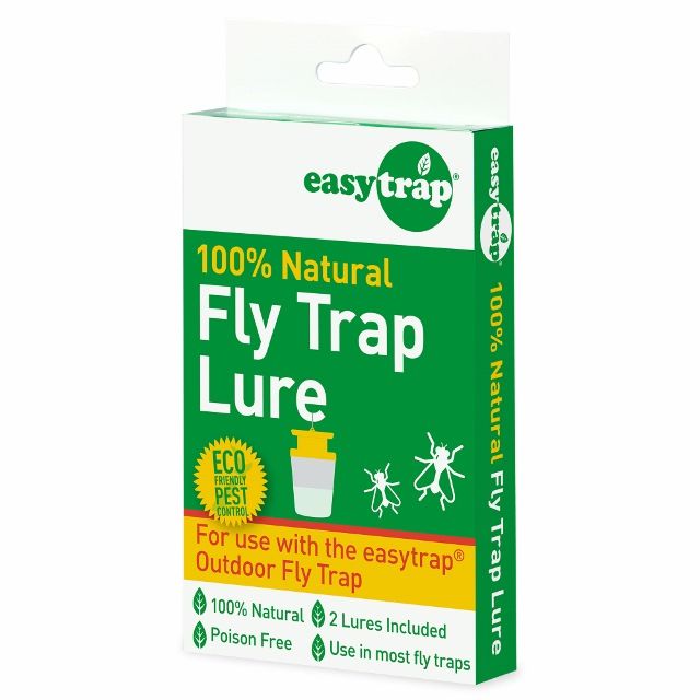 EZ Trap Fly Trap - 2 pack