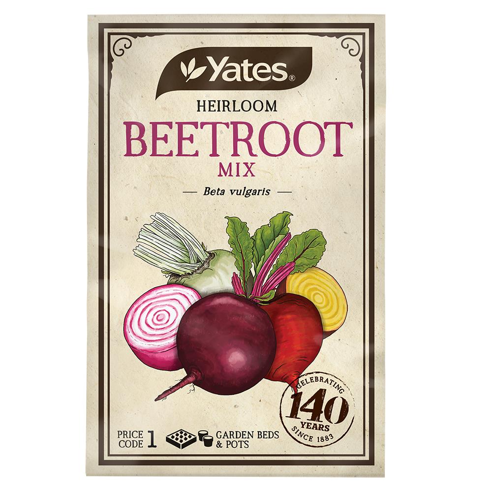 Heirloom Beetroot Mix Seeds, Vegetable Seeds