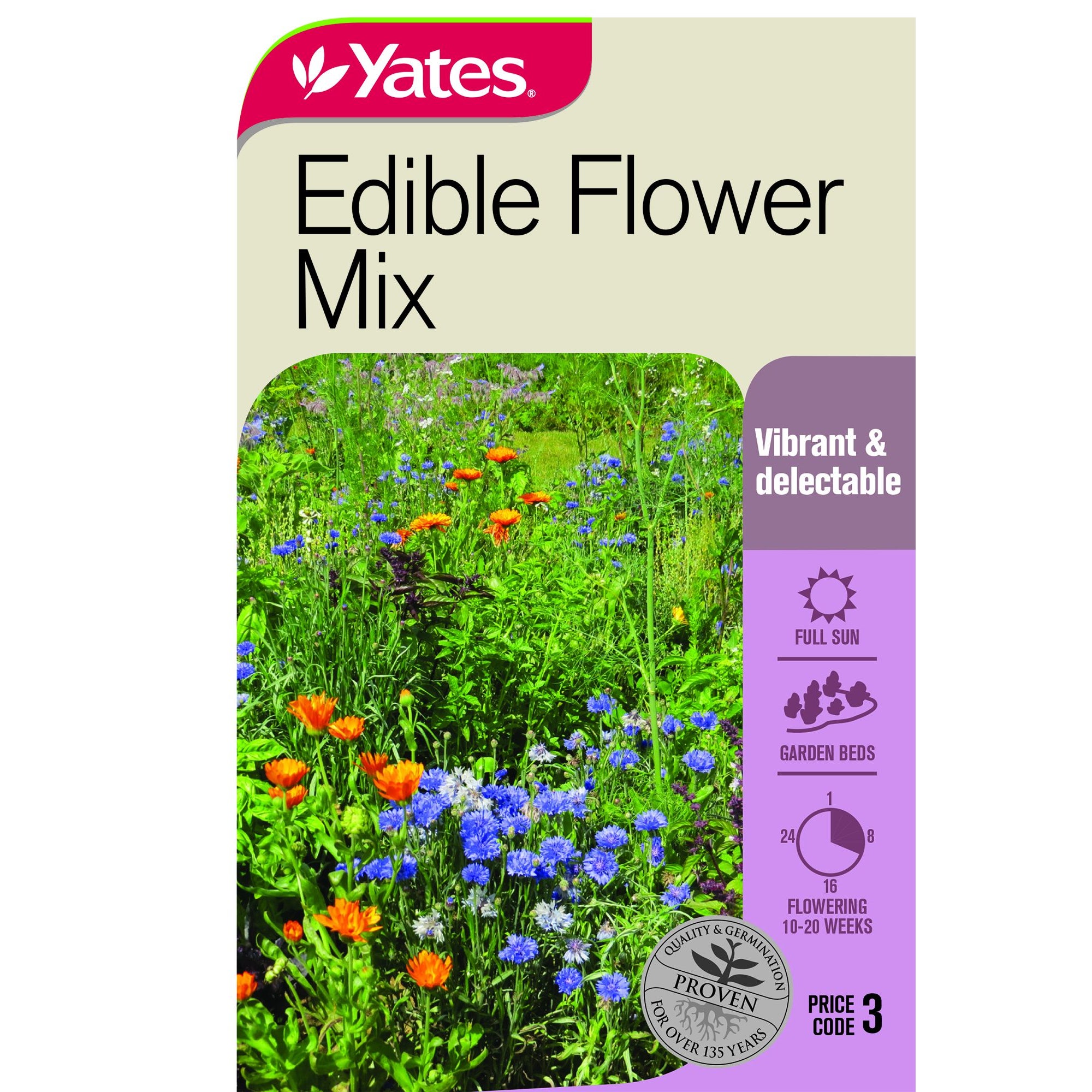 Seed, Flower, Edible Mix
